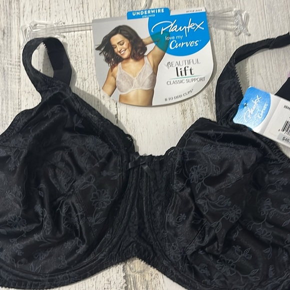 Playtex Beautiful Lift Classic Support Bra Size 40D NWT - Picture 3 of 7